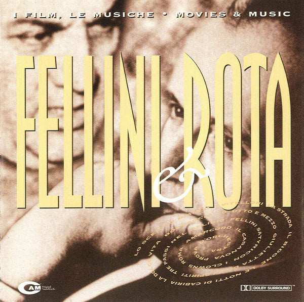 Nino Rota : Fellini & Rota - I Film, Le Musiche - Movies & Music (CD, Comp, RE, RM)