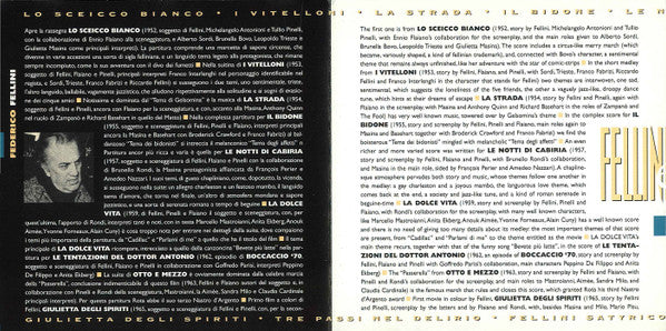 Nino Rota : Fellini & Rota - I Film, Le Musiche - Movies & Music (CD, Comp, RE, RM)