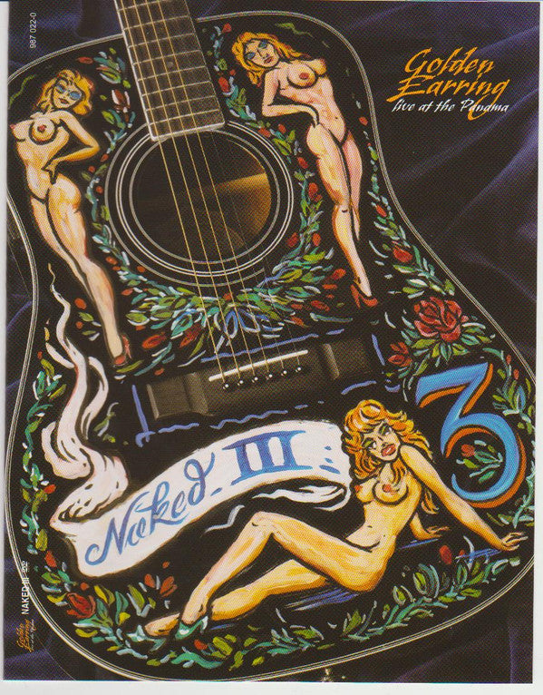 Golden Earring : Live At The Panama - Naked III (DVD-V, PAL)