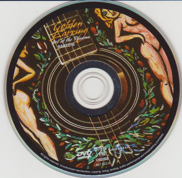 Golden Earring : Live At The Panama - Naked III (DVD-V, PAL)
