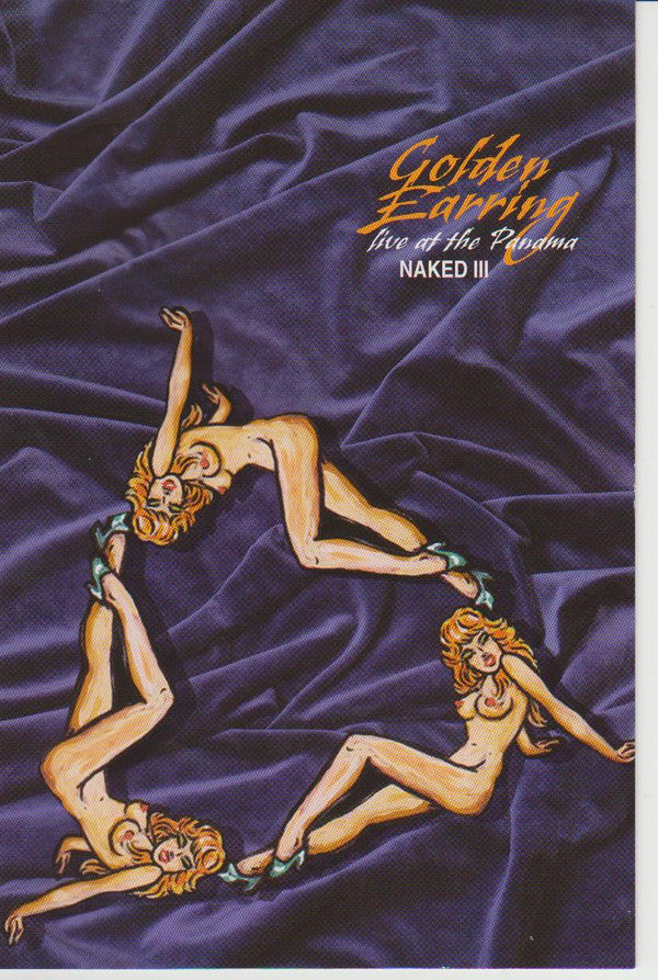 Golden Earring : Live At The Panama - Naked III (DVD-V, PAL)