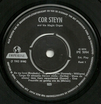 Cor Steyn : Cor Steyn And His Magic Organ - 1 - (7", EP)