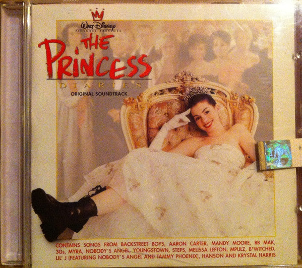 Various : The Princess Diaries Original Soundtrack (CD, Comp)