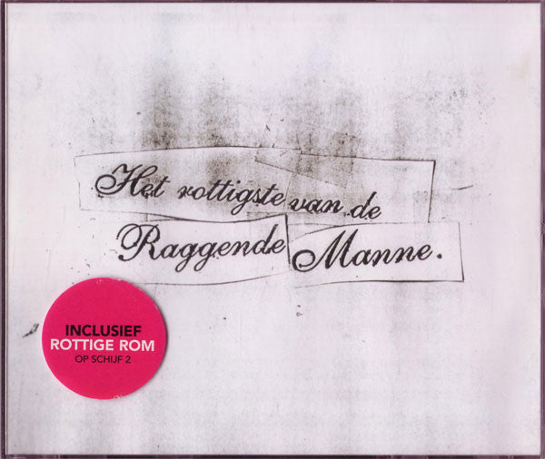 De Raggende Manne : Het Rottigste Van De Raggende Manne (CD, Comp + CD, Comp, Enh)