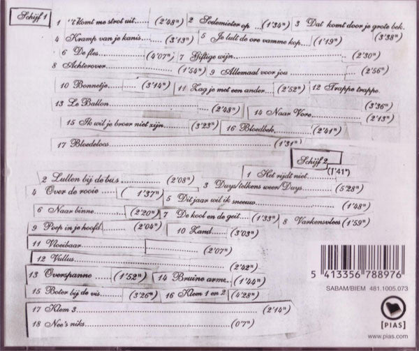 De Raggende Manne : Het Rottigste Van De Raggende Manne (CD, Comp + CD, Comp, Enh)