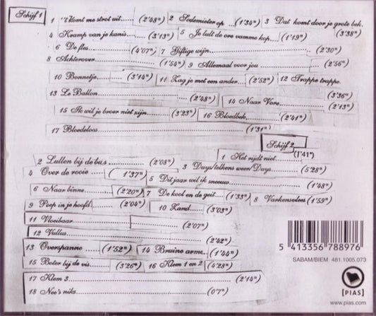 De Raggende Manne : Het Rottigste Van De Raggende Manne (CD, Comp + CD, Comp, Enh)