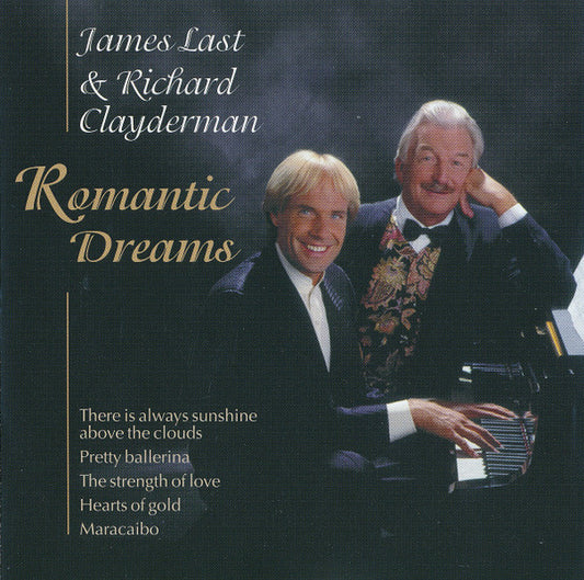 James Last & Richard Clayderman : Romantic Dreams (CD, Comp)