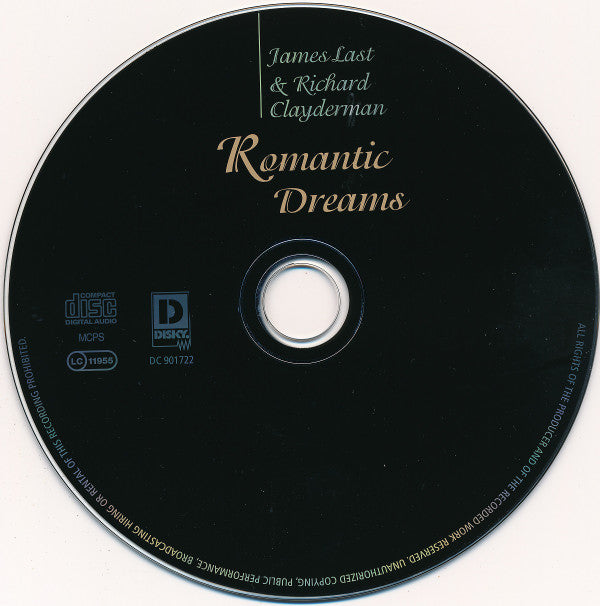 James Last & Richard Clayderman : Romantic Dreams (CD, Comp)