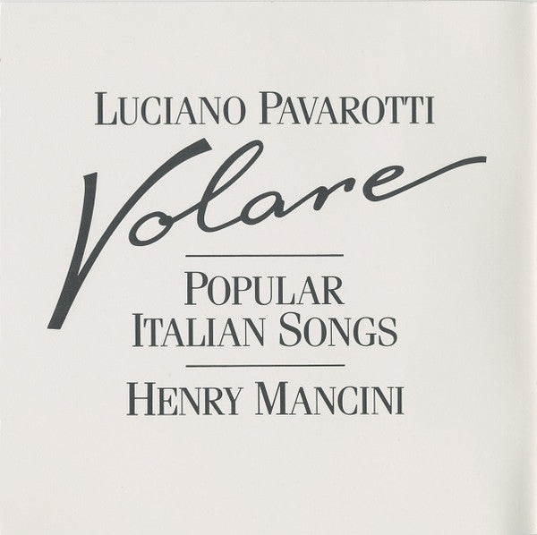 Luciano Pavarotti : Volare (CD, Album)