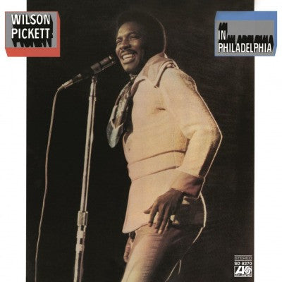 Wilson Pickett : In Philadelphia (LP, Album, RE)