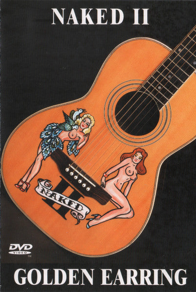 Golden Earring : Naked II (DVD-V, RE, Multichannel, PAL)