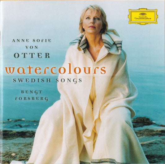 Anne Sofie Von Otter, Bengt Forsberg : Watercolours (CD, Album)