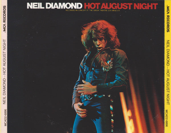 Neil Diamond : Hot August Night (2xCD, Album, RE)
