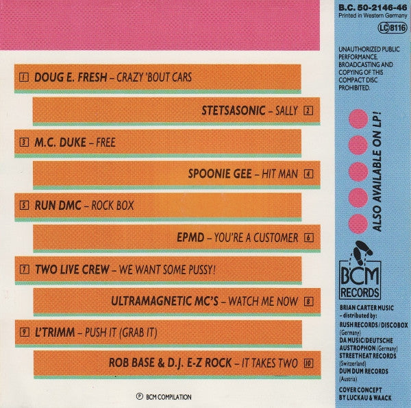 Various : Enter The Rap Zone! (CD, Comp)