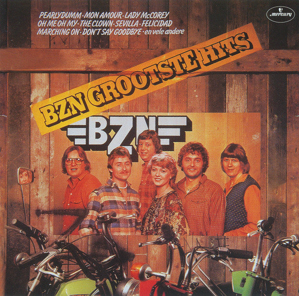 BZN : Grootste Hits (CD, Comp, RE)