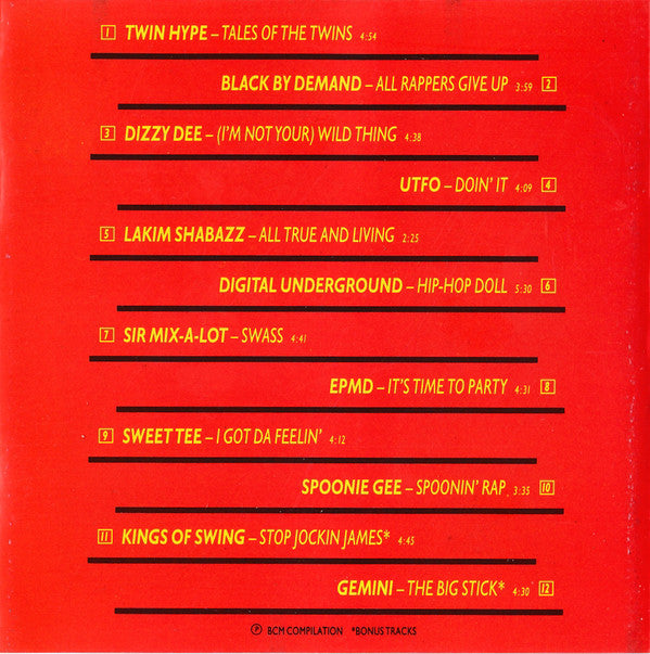 Various : Enter The Rap Zone! Vol. 3 (CD, Comp)