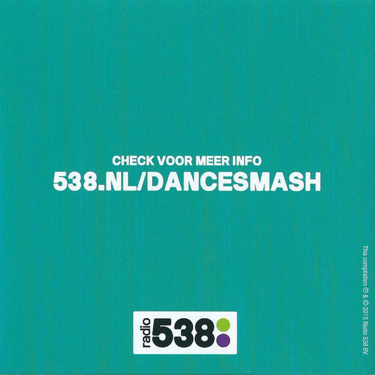 Various : 538 Dance Smash 2015 Vol.1 (CD, Comp, P/Mixed)