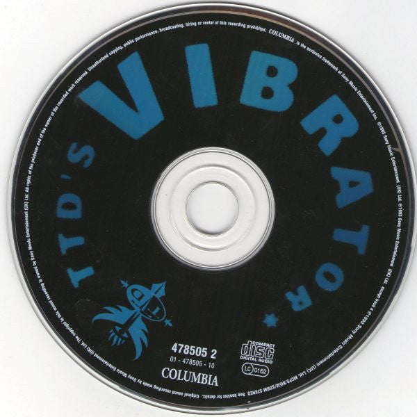 Terence Trent D'Arby : Terence Trent D'Arby's Vibrator* (CD, Album)