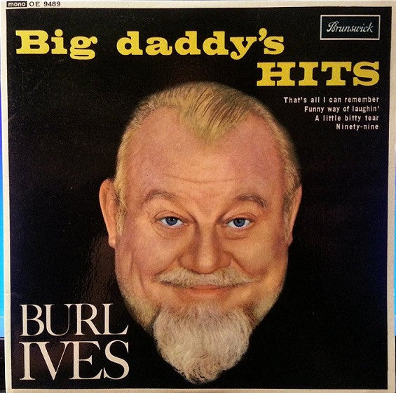 Burl Ives : Big Daddy's Hits (7", EP)