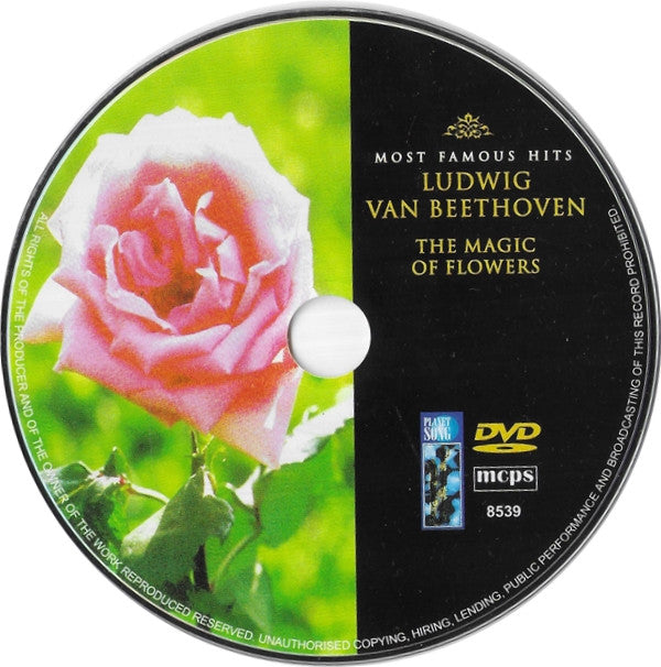 Ludwig van Beethoven : The Magic Of Flowers (DVD-V, PAL)