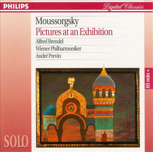 Modest Mussorgsky / Alfred Brendel, Wiener Philharmoniker, André Previn : Pictures At An Exhibition (CD, Comp)
