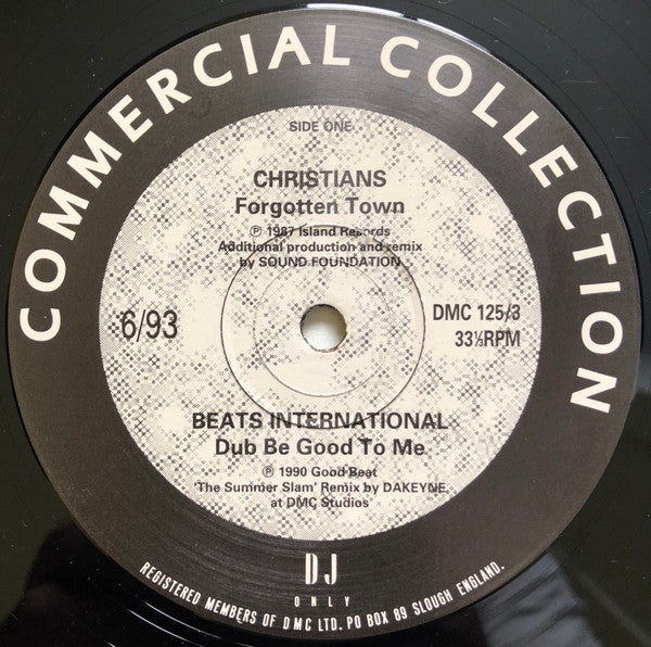Various : Commercial Collection 6/93 (12")