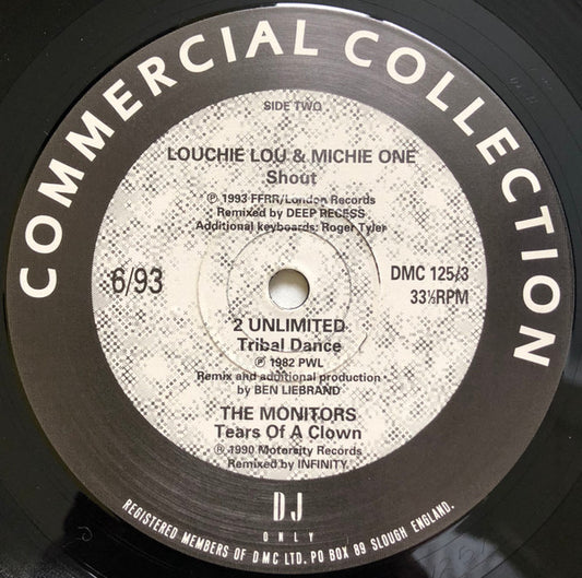 Various : Commercial Collection 6/93 (12")