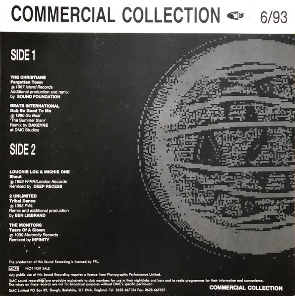 Various : Commercial Collection 6/93 (12")