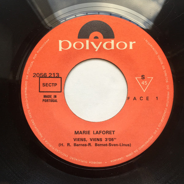 Marie Laforêt : Viens, Viens (7", Single)
