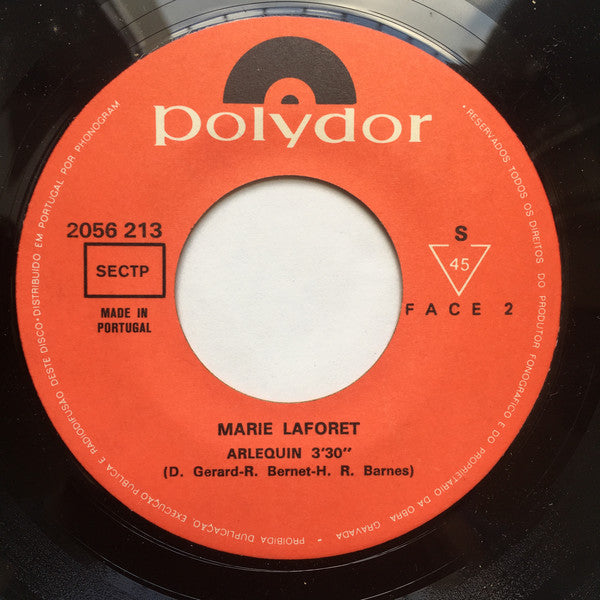 Marie Laforêt : Viens, Viens (7", Single)