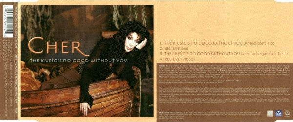 Cher : The Music's No Good Without You (CD, Single, Enh)