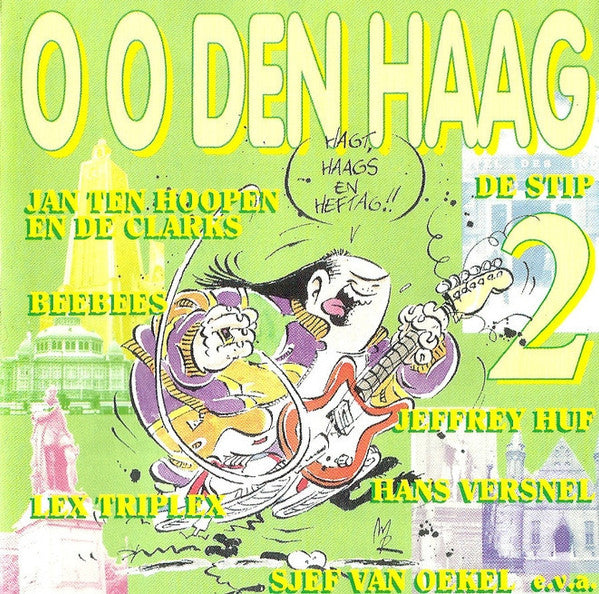 Various : O O Den Haag 2 (CD, Comp)