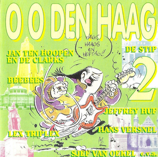 Various : O O Den Haag 2 (CD, Comp)