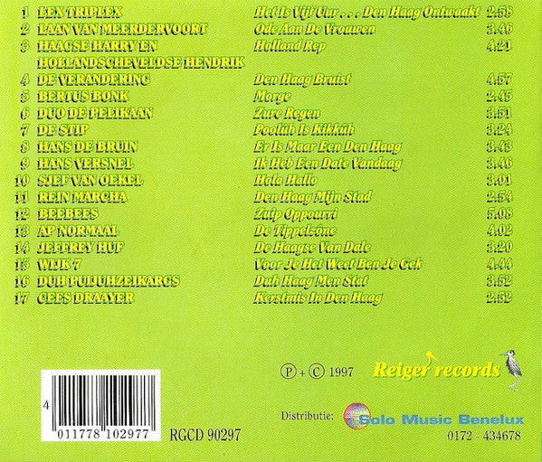 Various : O O Den Haag 2 (CD, Comp)