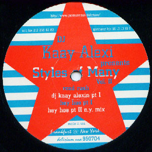 K-Alexi : Styles Of Many Vol. II (12")