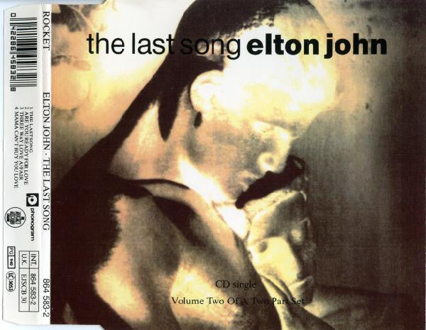 Elton John : The Last Song (CD, Single, CD2)