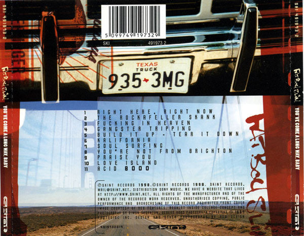Fatboy Slim : You've Come A Long Way, Baby (CD, Album)