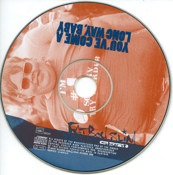 Fatboy Slim : You've Come A Long Way, Baby (CD, Album)
