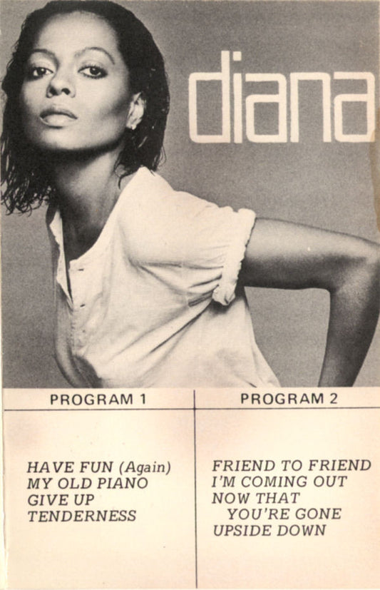 Diana Ross : Diana (Cass, Album, Club, Dol)
