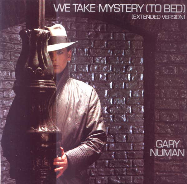 Gary Numan : We Take Mystery (To Bed) (Extended Version) (12", Single)
