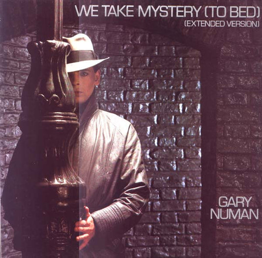 Gary Numan : We Take Mystery (To Bed) (Extended Version) (12", Single)