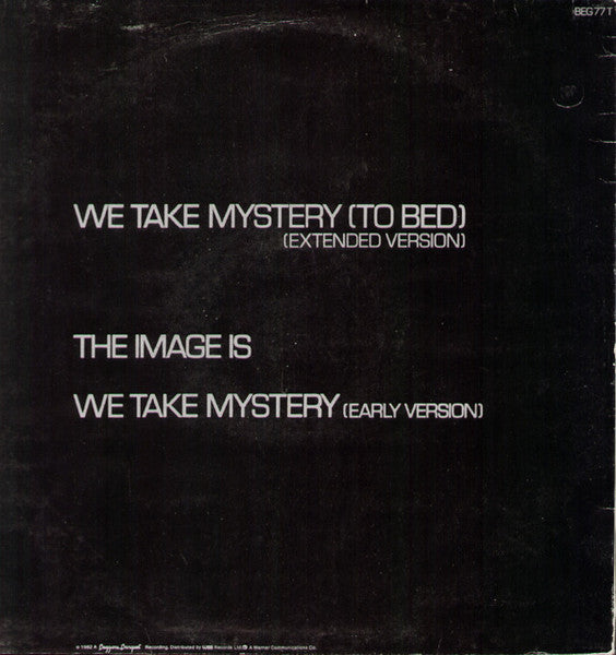 Gary Numan : We Take Mystery (To Bed) (Extended Version) (12", Single)