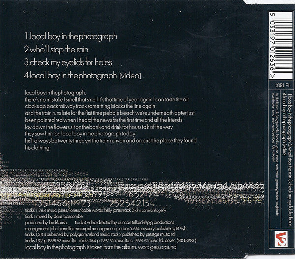 Stereophonics : Local Boy In The Photograph (CD, Single, Enh, RE)