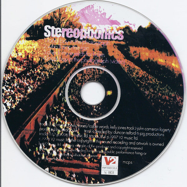 Stereophonics : Local Boy In The Photograph (CD, Single, Enh, RE)