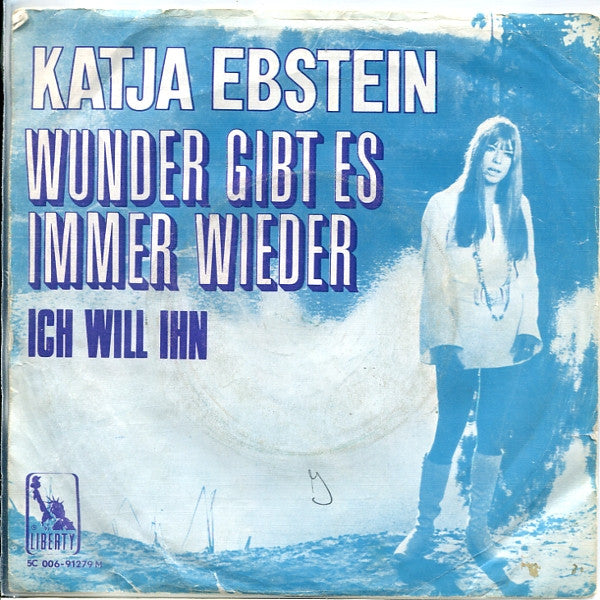 Katja Ebstein : Wunder Gibt Es Immer Wieder  (7", Single)