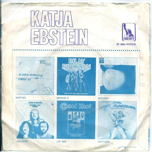 Katja Ebstein : Wunder Gibt Es Immer Wieder  (7", Single)