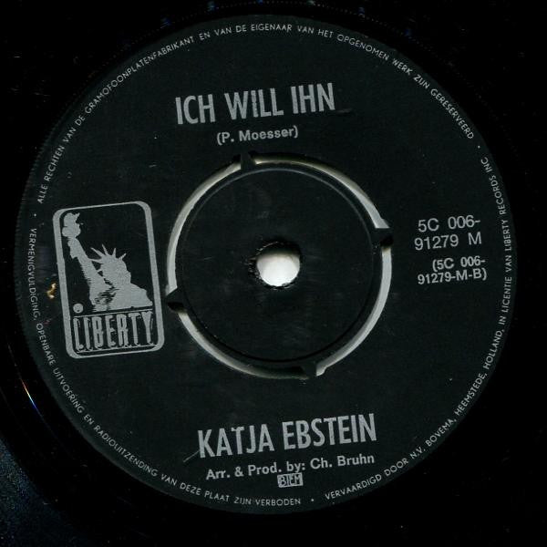Katja Ebstein : Wunder Gibt Es Immer Wieder  (7", Single)
