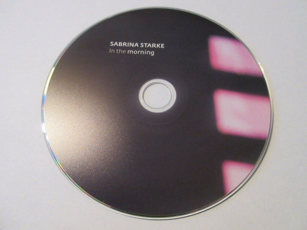 Sabrina Starke : In The Morning (CD, Single)