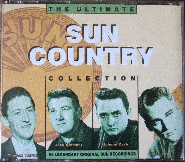 Various : The Ultimate Sun Country Collection (2xCD, Comp)