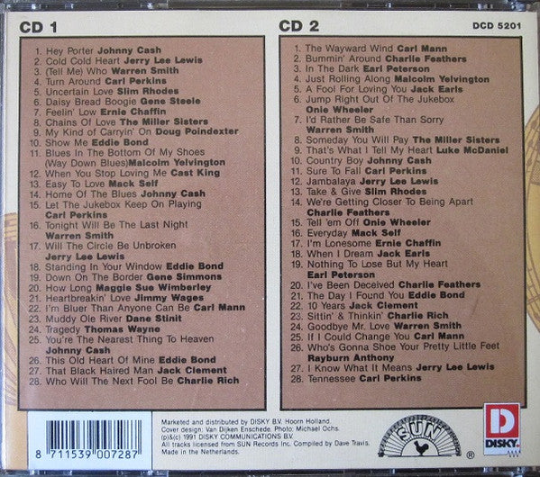 Various : The Ultimate Sun Country Collection (2xCD, Comp)